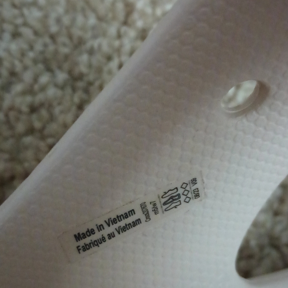 CROCS Crush Platform Comfort Light Pink Sandals 7 - Picture 8 of 8